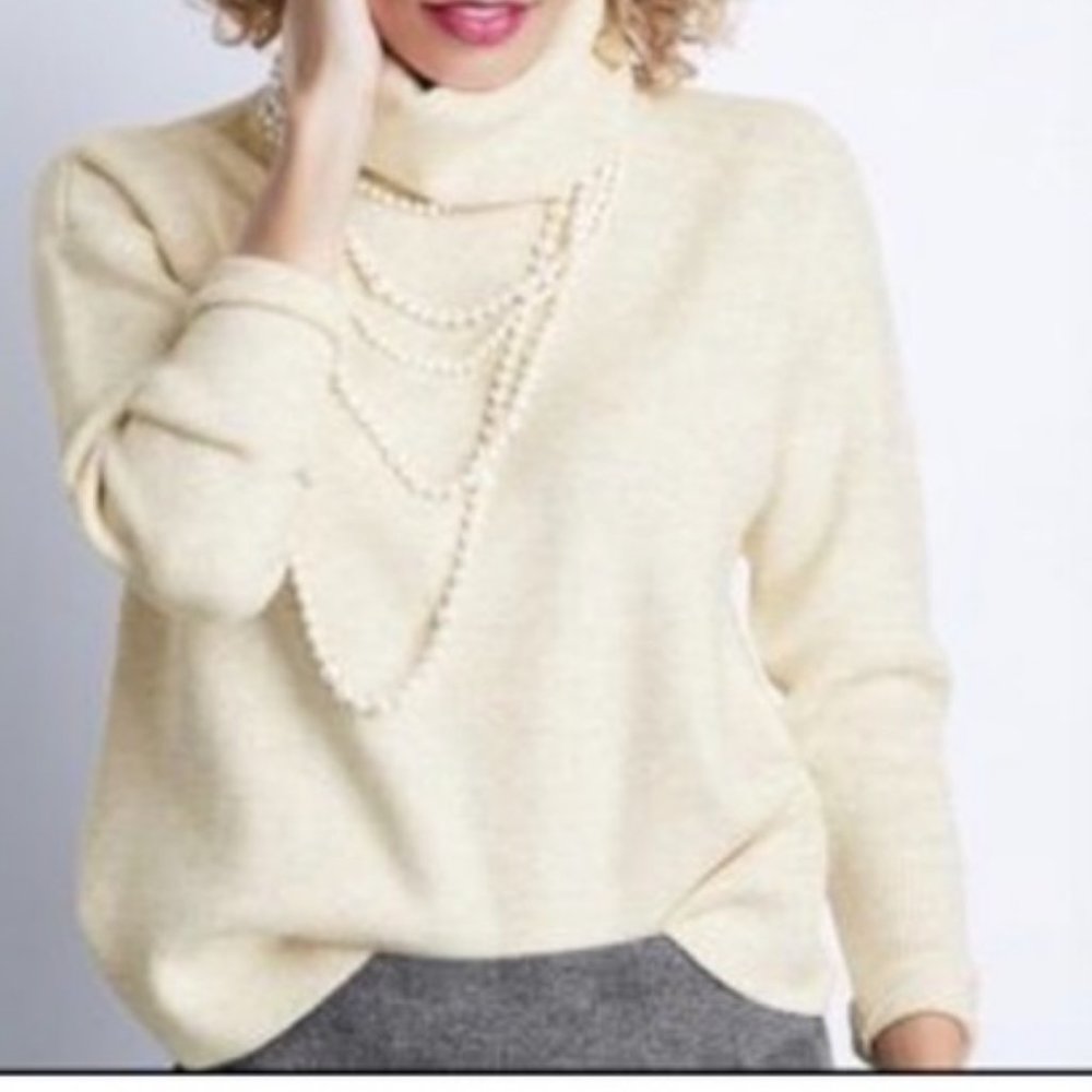 Cabi Luxe Turtleneck